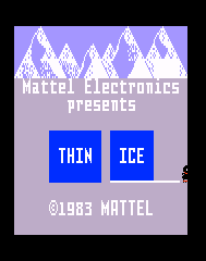 Thin Ice Title Screen